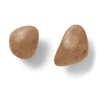 ferm LIVING Cairn krok 2 delar Oak