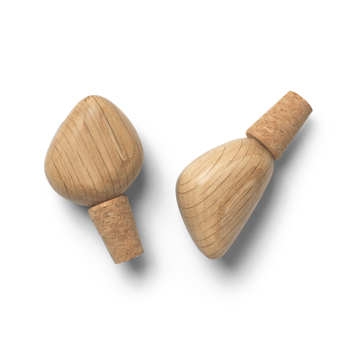 Cairn vinförslutare 2-pack, Oak ferm LIVING