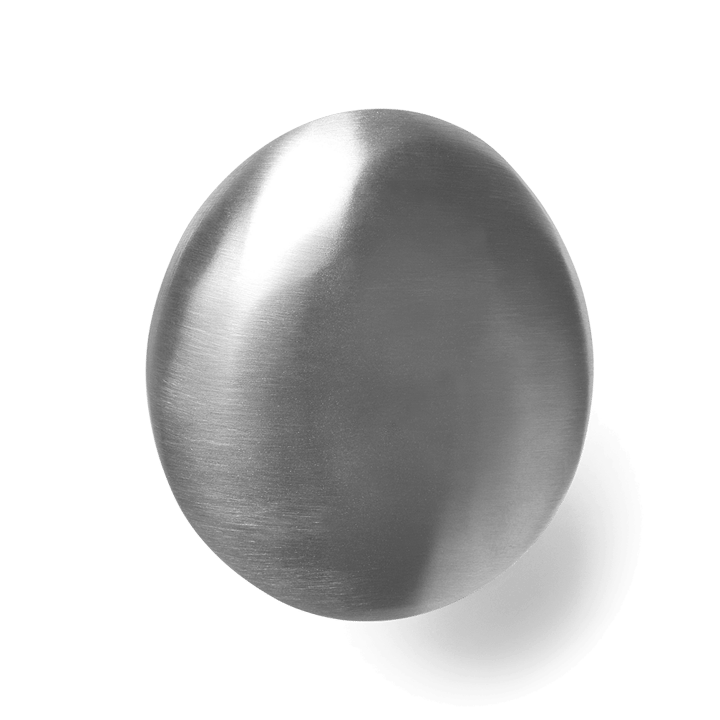 Chanterelle krok, Brushed stainless steel ferm LIVING