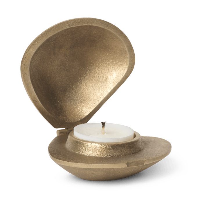 Clam ljuslykta, Brass ferm LIVING