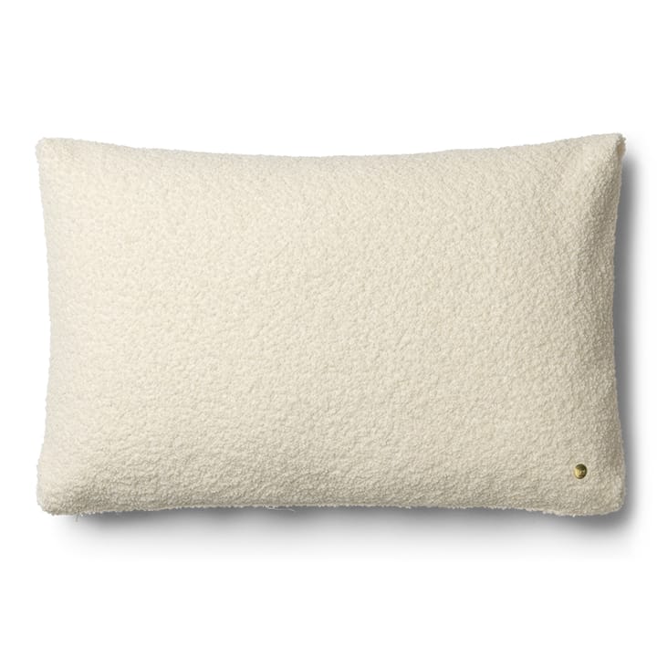 Clean kudde bouclé 40x60 cm - Off-white - Ferm LIVING