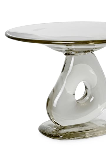 Damo glass centerpiece fat - Clear - ferm LIVING