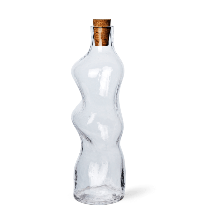 Dimple karaff 1 L, Clear ferm LIVING