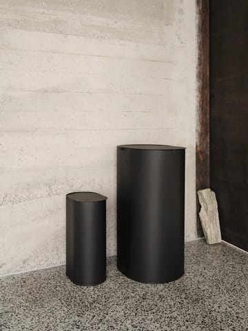 Enkel soptunna small - Black - ferm LIVING