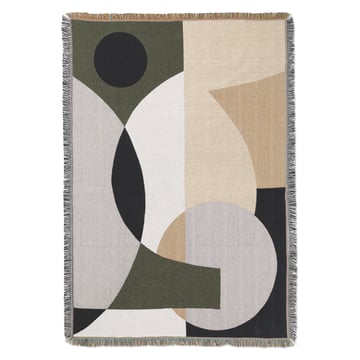 ferm LIVING Entire tapestry pläd 120×170 cm