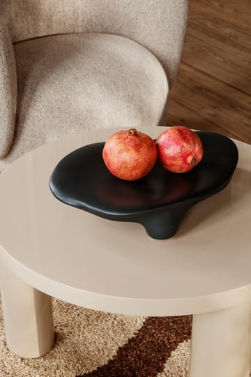 Esca Piece dekorationsfat - Black - ferm LIVING