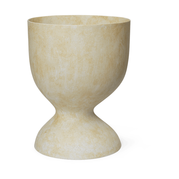 Evoke kruka 45 cm - Warm Sand - Ferm LIVING