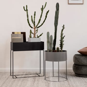 ferm LIVING plant box - Black (svart) - ferm LIVING