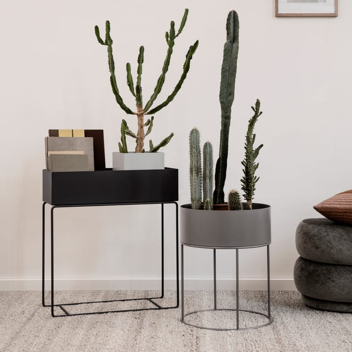 ferm LIVING plant box, Black (svart) ferm LIVING