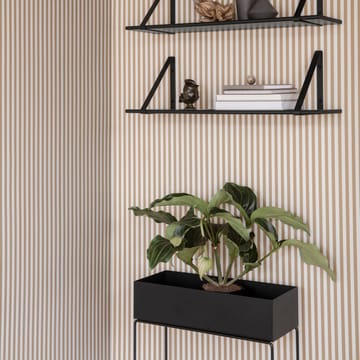 ferm LIVING plant box - Black (svart) - ferm LIVING