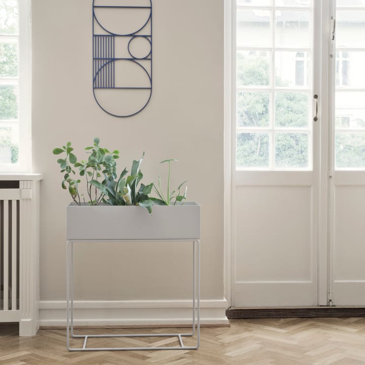 ferm LIVING plant box, Light grey (ljusgrå) ferm LIVING