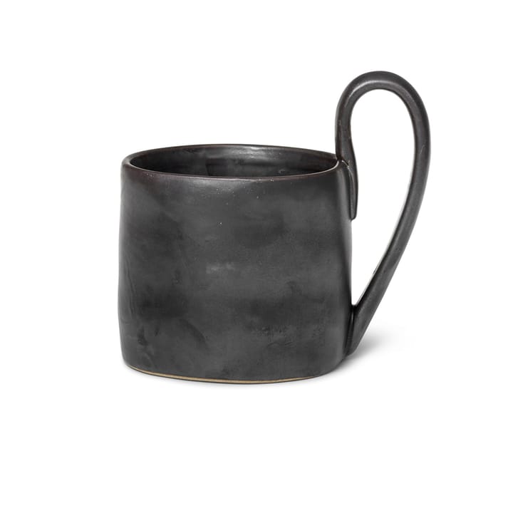 Flow mugg 36 cl, Svart ferm LIVING