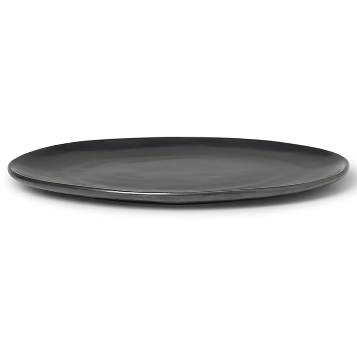 Flow tallrik 27 cm, Black ferm LIVING