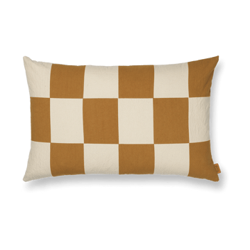 ferm LIVING Fold patchwork kuddfodral 40×60 cm Sugar kelp-undyed