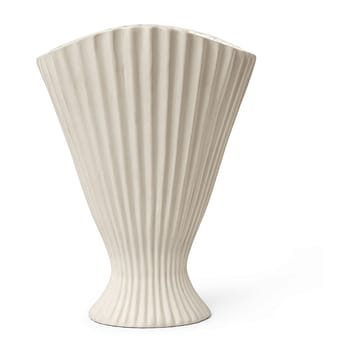 Fountain vas 30,5 cm - off white - ferm LIVING