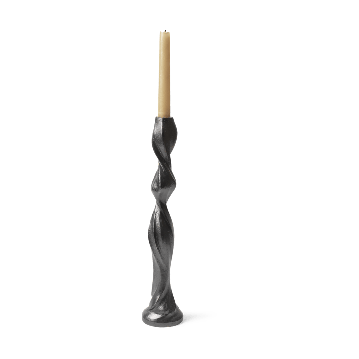 Gale ljusstake 38 cm, Blackened Aluminium ferm LIVING