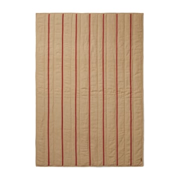 ferm LIVING Grand filt 120×170 cm Camel-red