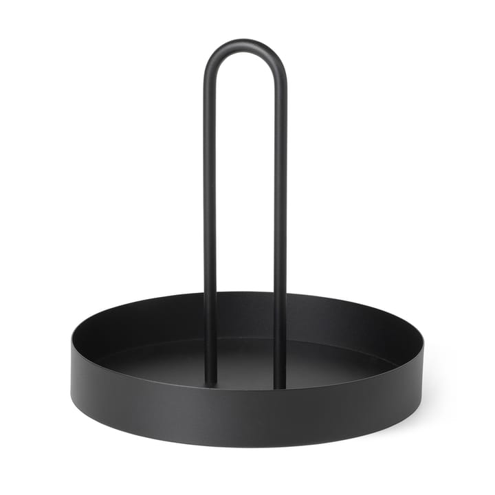 Grib Tray bricka - Black - Ferm Living