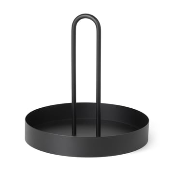 ferm LIVING Grib Tray bricka Black