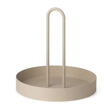 ferm LIVING Grib Tray bricka Cashmere