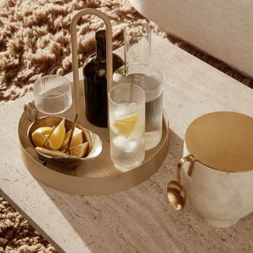 Grib Tray bricka - Cashmere - ferm LIVING