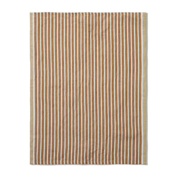 ferm LIVING Hale kökshandduk 50×70 cm Golden brown-silver fern