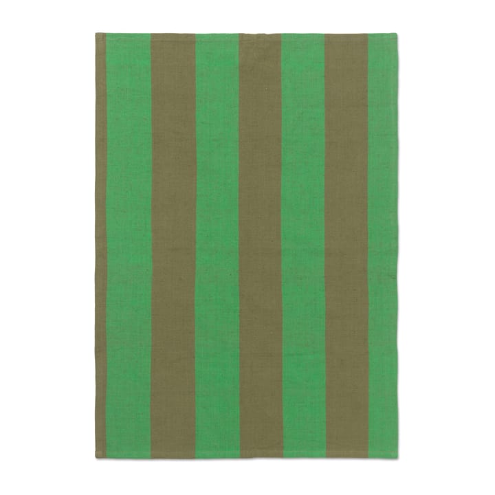 Hale kökshandduk 50x70 cm, Olive-green ferm LIVING