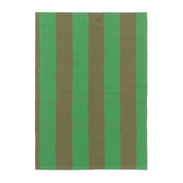 ferm LIVING Hale kökshandduk 50×70 cm Olive-green