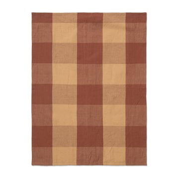 ferm LIVING Hale kökshandduk 50×70 cm Peach-spice red