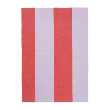 ferm LIVING Hale kökshandduk 50×70 cm Red-lilac