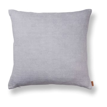 ferm LIVING Heavy Linen kudde 50×50 cm Lilac