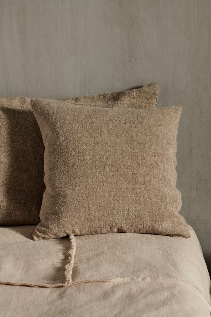 Heavy Linen kudde 50x50 cm, Natural ferm LIVING