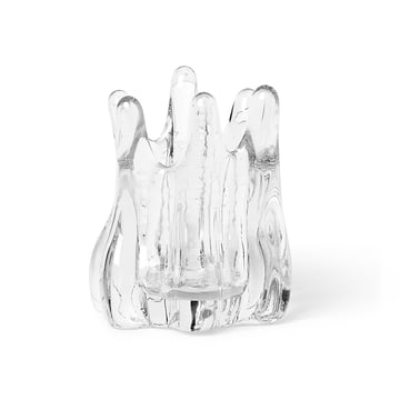 ferm LIVING Holo värmeljusstake Ø10 cm Clear