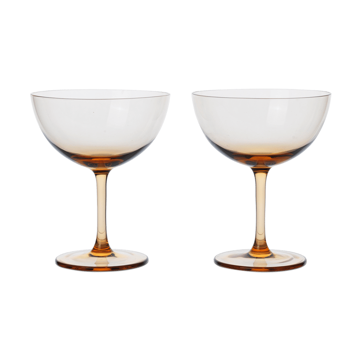 Host cocktailglas 24 cl 2-pack, Blush ferm LIVING