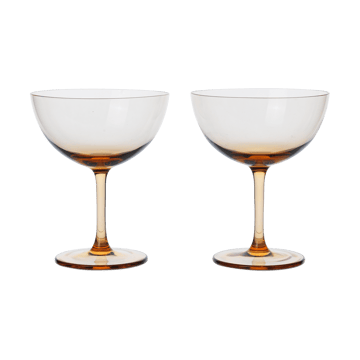 ferm LIVING Host cocktailglas 24 cl 2-pack Blush