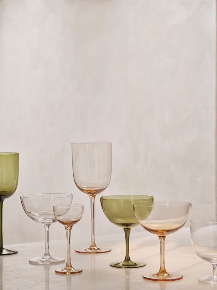 Host cocktailglas 24 cl 2-pack, Blush ferm LIVING