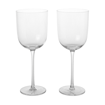 ferm LIVING Host rödvinsglas 36 cl 2-pack Clear