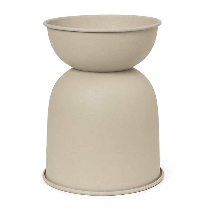 Hourglass kruka extra small Ø21 cm, Cashmere ferm LIVING