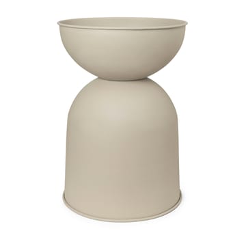 Hourglass kruka liten Ø31 cm - Cashmere - ferm LIVING