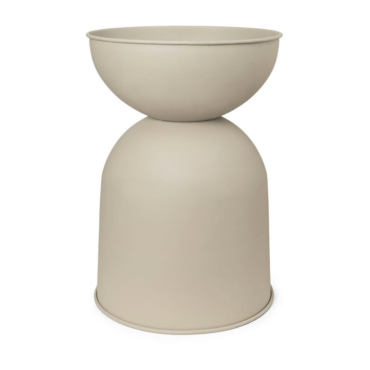 Hourglass kruka liten Ø31 cm, Cashmere ferm LIVING