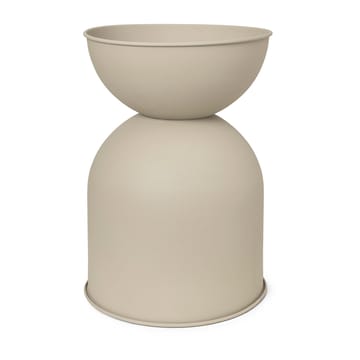 Hourglass kruka medium Ø41 cm - Cashmere - ferm LIVING