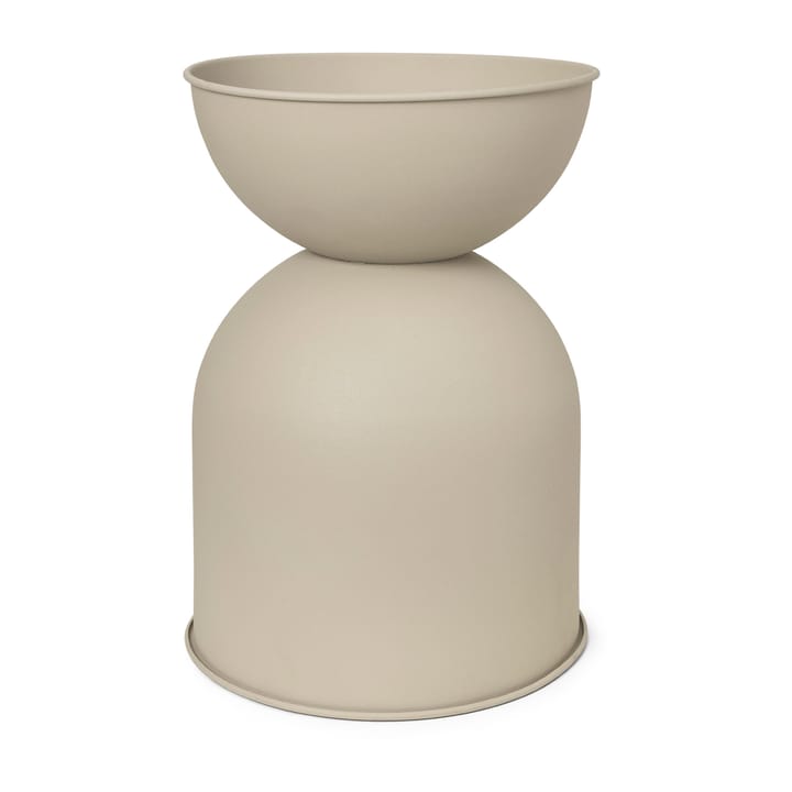 Hourglass kruka medium Ø41 cm, Cashmere ferm LIVING