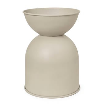 Hourglass kruka stor Ø50 cm - Cashmere - ferm LIVING