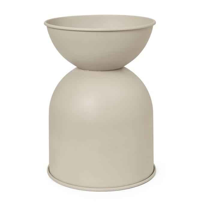 Hourglass kruka stor Ø50 cm, Cashmere ferm LIVING