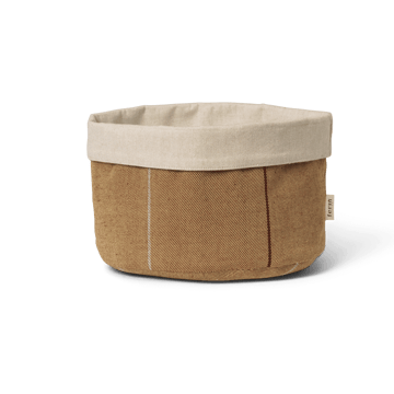 ferm LIVING Ito Kitchen Basket brödkorg Ø23 cm Natural-straw