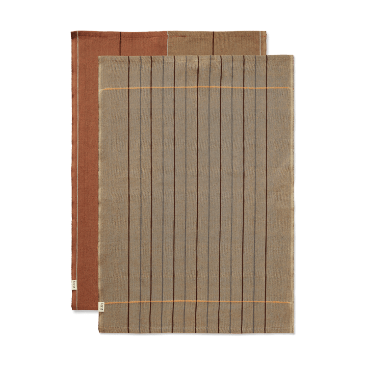 Ito kökshandduk 50x70 cm 2-pack, Hazel-oat ferm LIVING