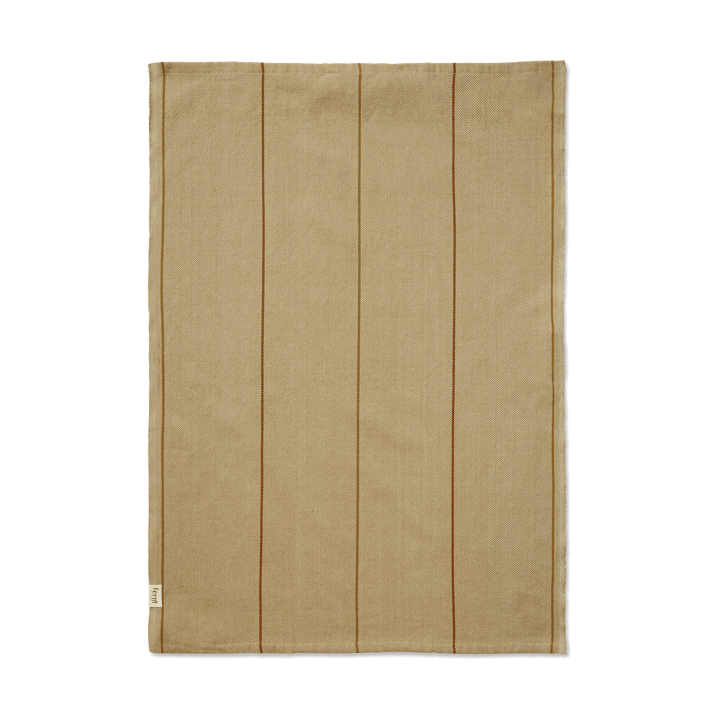 Ito kökshandduk 50x70 cm 2-pack, Seaweed-flax ferm LIVING