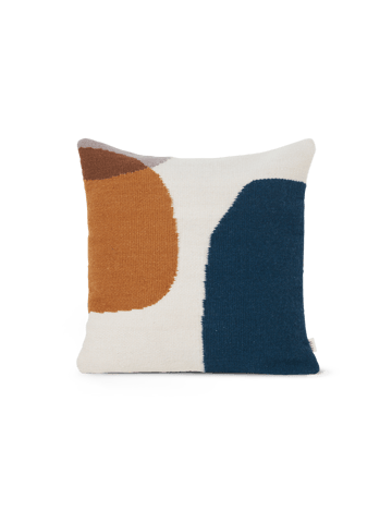 ferm LIVING Kelim kuddfodral 50×50 cm Benvit