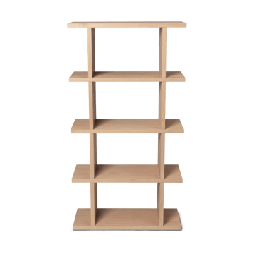 ferm LIVING Kona bokhylla 1×4 Natural