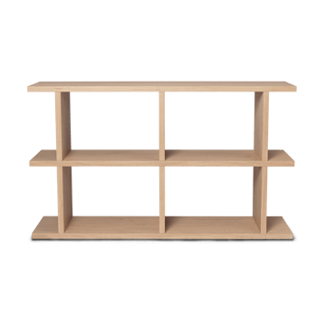 ferm LIVING Kona bokhylla 2×2 Natural